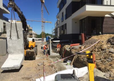 drenaż odwadniający pszczyna