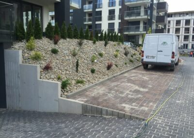 mury oporowe i brukarstwo